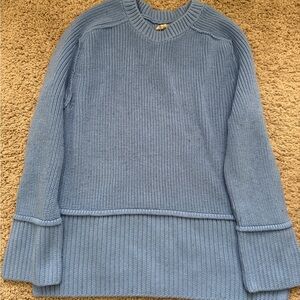 Pilcro by Anthropologie Blue Women's Sweater